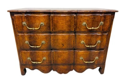 Cofre de soltero de cuero estilo francés John-Richard vintage Foto 1 de 4