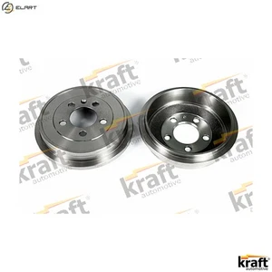 2x BRAKE DRUM 6060160 FOR SKODA ROOMSTER/Praktik FABIA/II/Combi  VW  SEAT - Picture 1 of 9