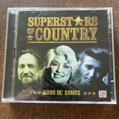 Superstars Of Country: Good Ol' Songs ~ Various Artists ~ Country ~ 2 CDs ~ New - Image 1 of 2