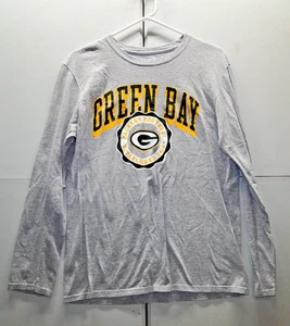 NFL Licensed GREEN BAY PACKERS Long Sleeve T-Shirt - Men's M - Pre-worn - Picture 1 of 3