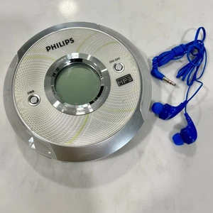 TESTED! Philips Portable CD Player EXP2581 CD-RW MP3 Playback Silver VGUC! - Picture 1 of 13