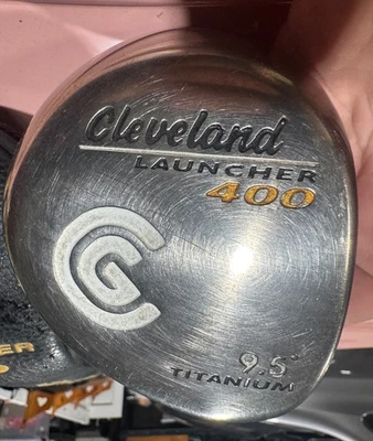 Cleveland Launcher 400 9.5 Driver Gold Stiff Flex Graphite - Image 1 of 4