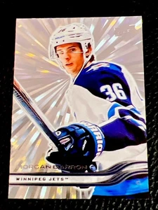 2025-26 Upper Deck Silver Outburst #198 Morgan Barron - Jets - Imagen 1 de 2