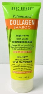 MARC ANTHONY Volumizing COLLAGEN BAMBOO EXTRA VOLUME THICKENING CREAM 5.9 Fl.Oz. - Picture 1 of 3