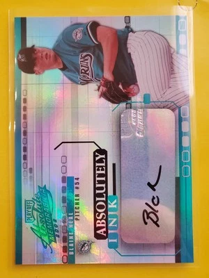 2002 Absolute Memorabilia Absolutely Ink AUTO #AI6 Blaine Neal - Florida Marlins - Image 1 of 2