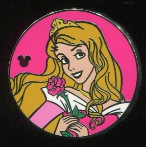 DLR Princesses Aurora Hidden Mickey 2019 Disney Pin 136152 - Picture 1 of 1
