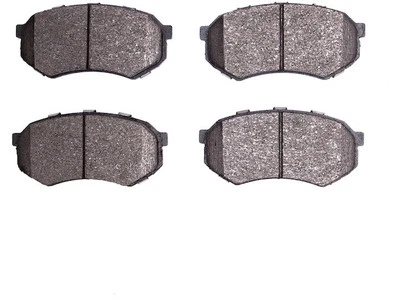 Juego de pastillas de freno delanteras fricción dinámica 78195KXMV para Mitsubishi Starion 1983-1989 Foto 1 de 2