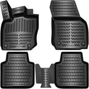 ELMASLINE Tappetini 3D In Gomma Per VW TAYRON Dal 2025 | Accessori Tappetini - Bild 1 von 7