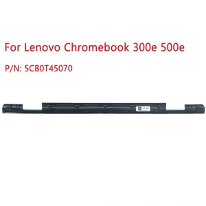New Lcd Hinge Cover For Lenovo Chromebook 300e 500e 2nd Gen 81M9 82GK 5CB0T45070 - Picture 1 of 5