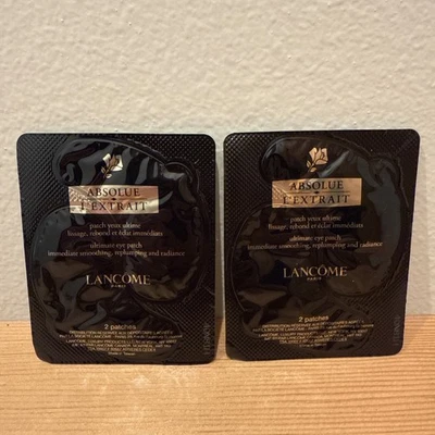 Lancôme Ultimate Eye Patch Absolue L’extrait 2 pares de parches Foto 1 de 4