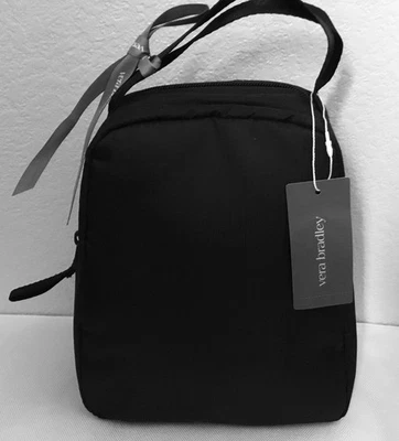 Vera Bradley ~ "Noche sin luna" ~ Saco de almuerzo ~ Material Ripstop ~ Nuevo con etiquetas Foto 1 de 4