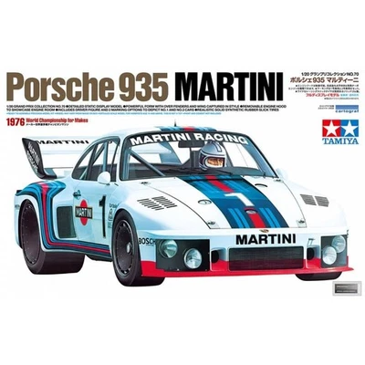 Modellino Macchina Porsche 935 Martini TAMIYA 20070 1:20 Modellino Char Promo - Immagine 1 di 4