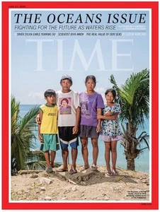 TIME Magazine (US) Issue June 23, 2025 / THE OCEANS ISSUE - Picture 1 of 3