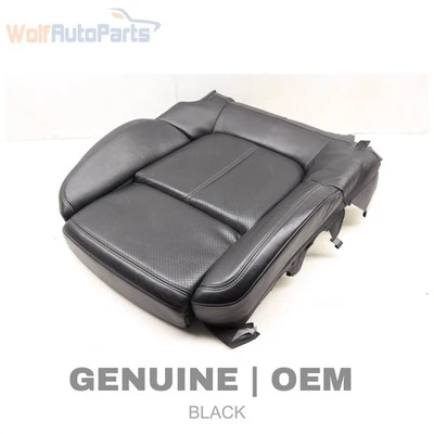 Porsche Macan 2015-2018 - Cojín inferior delantero izquierdo asiento inferior (cuero) Foto 1 de 4