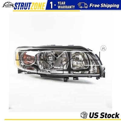 1 件右灯总成 TYC 适用于 2005 - 2009 年沃尔沃 S60 — 第 1/4 张图片