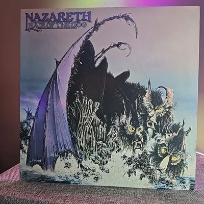 Nazareth–Hair Of The Dog–1975 A&M–SP-4511 Vinyl Record LP - Imagem 1 de 4
