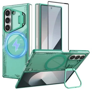 Nillkin Iceblade Fold Magnetic Case For Samsung Z Fold 6 5G Green - Picture 1 of 6