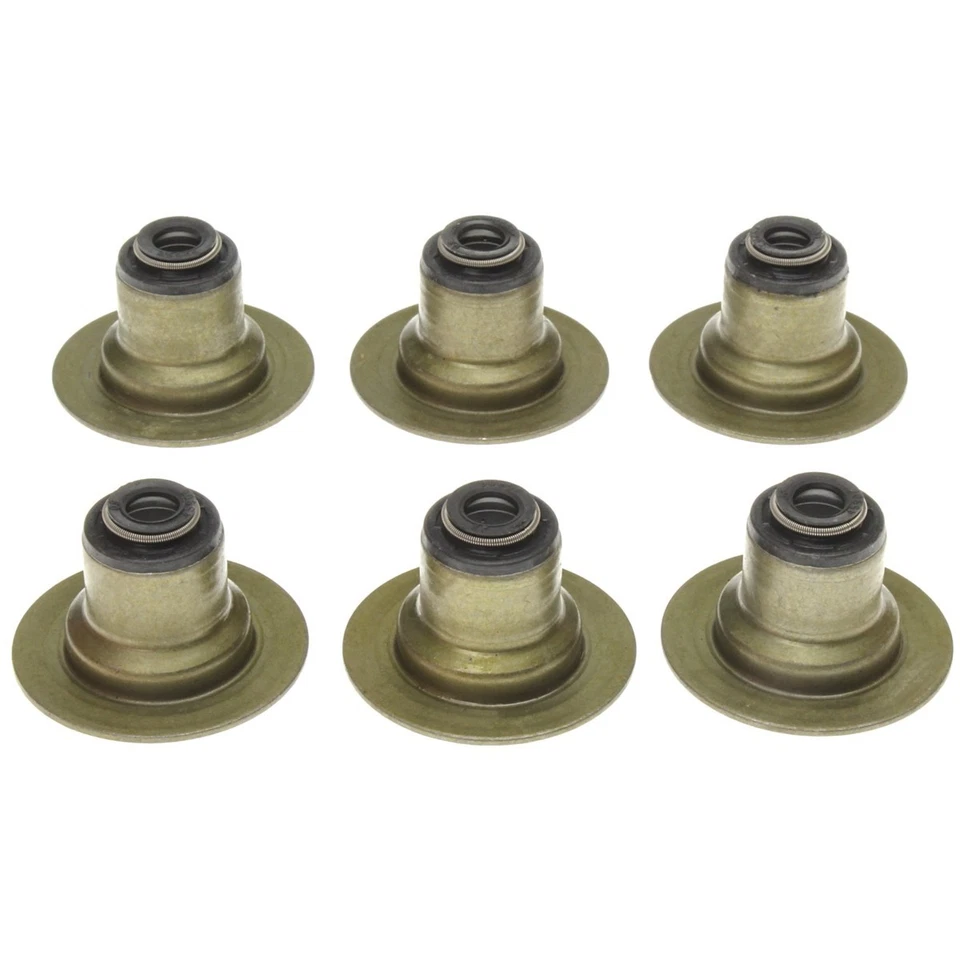 SS45906 Mahle Juego de 6 sellos de vástago de válvula para camioneta F150 E150 furgoneta E250 Ford F-150 Foto 1 de 1