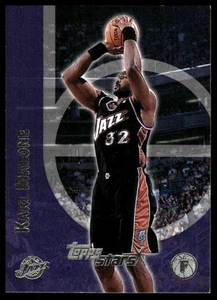 2000-01 Topps Stars #92 Karl Malone [GOATCARDS] - Picture 1 of 2