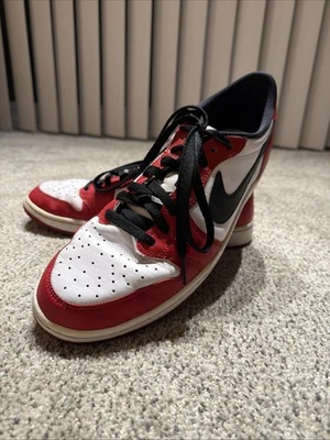 Air Jordan 1 ретро низкие 2016 Chicago - Изображение 1 из 4