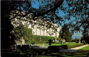 LIBRARY BUILDING Huntington Library SAN MARINO, California CA Postal - Imagen 1 de 2
