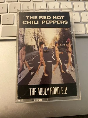 Red Hot Chili Peppers *The Abbey Road E.P. *cassette tape *VG+/VG+ *1988 *EMI - Image 1 of 4