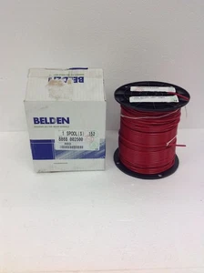 NEW BELDEN 8868 002500 Cable Hook-Up Wire 22Awg Red 500Ft Free Shipping QTY - Picture 1 of 13