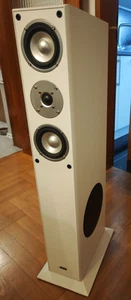 3-Wege Box Mohr SL-15 in weiß - TOP! (2 Paare vorhanden, ideal für Heimkino) - Bild 1 von 9