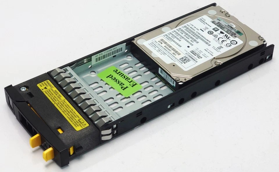 HP HPE Seagate 1,2TB 10k SAS HDD SFF 2,5'' 840457 791436-003 3PAR Storage - Bild 1 von 4