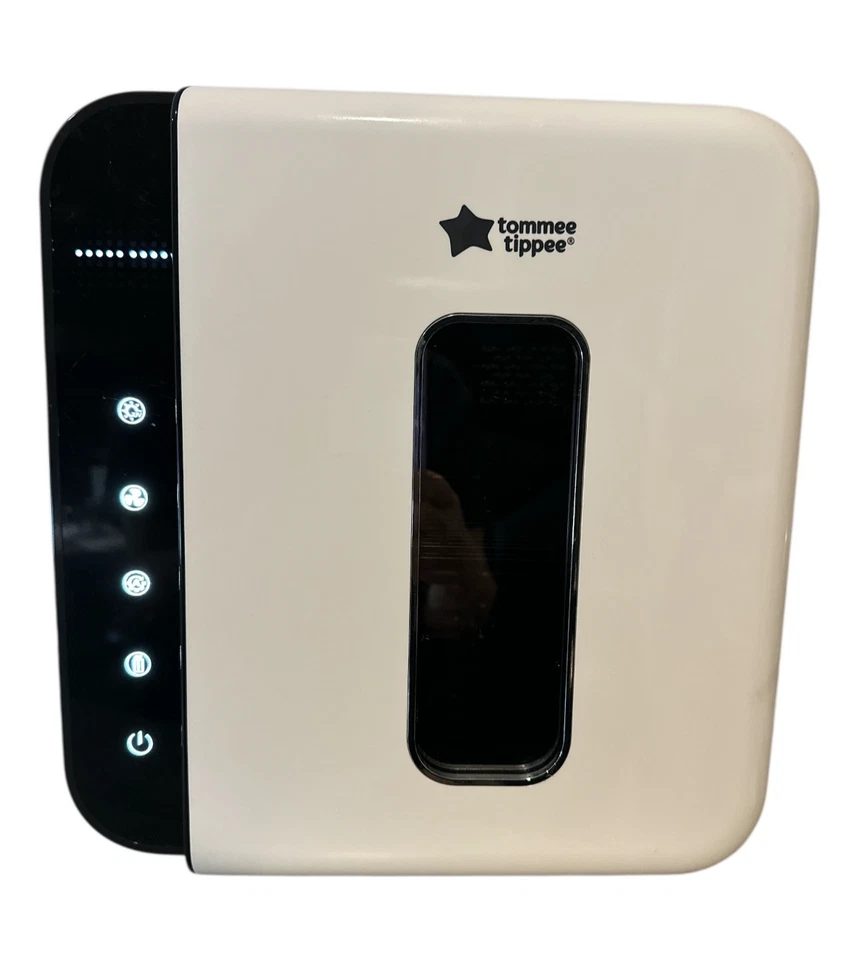 Tommee Tippee Ultra UV Biberón Esterilizador Secadora Almacenamiento Blanco Probado FUNCIONA Foto 1 de 4