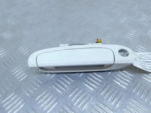 Kia Picanto Left Passenger N/S Front Outer Door Handle Clear White Ud 2004-2011U - Picture 1 of 5