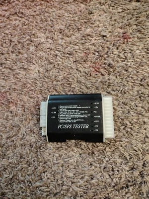 Coolmax 24 Pin PC/SPS Tester PS-124 New - Image 1 of 4