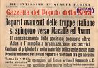 [Sm2] Gazzetta Del Popolo Della Sera 1935 Num. 240 Macalle' Ed Axum
