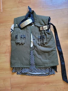 Naruto Kakashi Hatake Iruka Konoha Kostüm Cosplay Halloween 5 tlg. Größe L - Bild 1 von 6