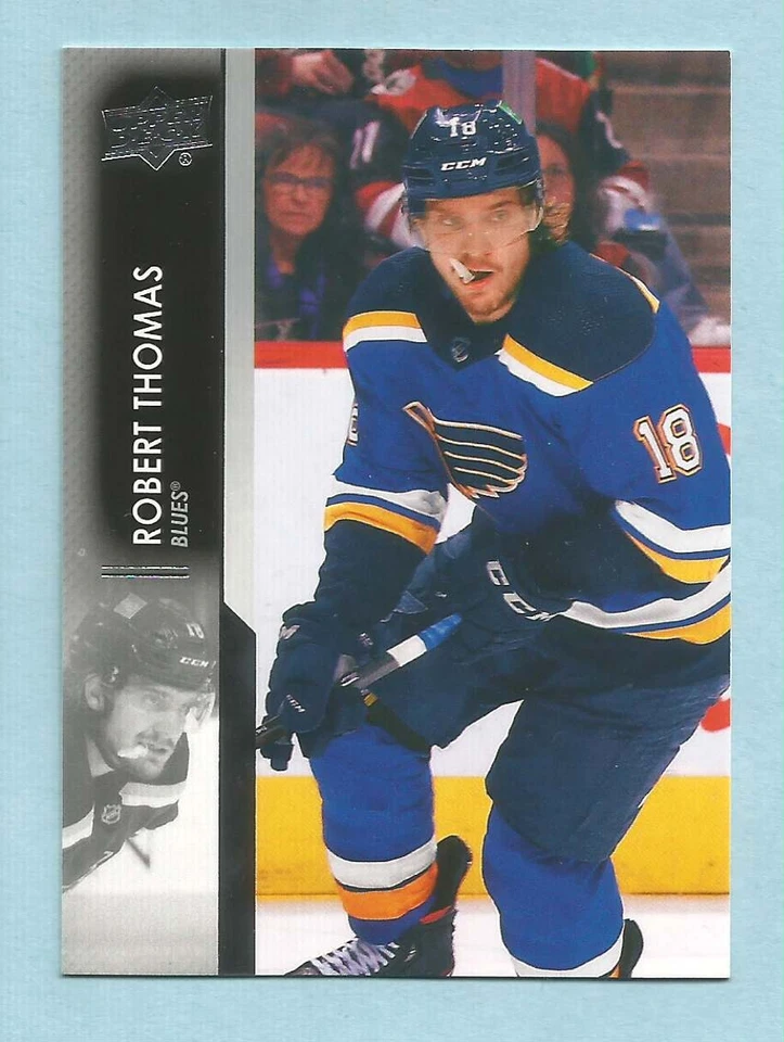 2021-22 Upper Deck Hockey Series 2 Robert Thomas #409 St Louis Blues - Image 1 of 1