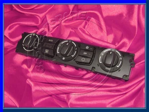 BMW 5'ies E60 E61 CLIMATE HEATER CONTROL AUTOMATIC AIR CONDITIONER Klima 6956825 - Picture 1 of 4