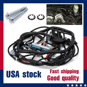 For LS SWAPS DBC 4.8 5.3 6.0 1999-2006 LS1-4L60E Wiring Harness Stand Alone - Bild 1 von 15