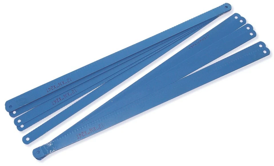 12 x Metallsägeblätter 300mm Handsägeblatt Sägeblatt Eisensägeblatt - Bild 1 von 1