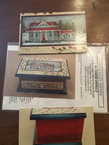Volkskunst/Deko Malerei Paket-COZY HAVEN-Ronnie Bringle/Jo Sonja Paint - Bild 1 von 2