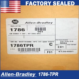 New Open Box Allen-Bradley 1786-TPR PLC ControlNet Cable, 1786TPR, P/N 97264081 - Picture 1 of 4