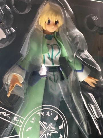 Shamal Knight figma 043 Magical Girl Lyrical Nanoha StrikerS Action Figure 2009 Cover