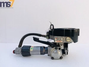SIGNODE PNSC PNEUMATIC COMBINATION STEEL STRAPPING MACHINE 3/4" SIZE - Picture 1 of 6