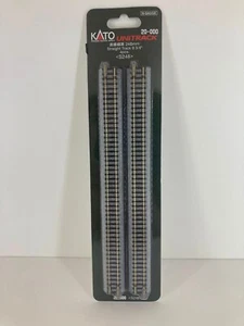 Kato Unitrack Rails Droits 248 Mm -- 20-000 Echelle N - Imagen 1 de 1