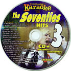 THE SEVENTIES HITS KARAOKE CHARBUSTER CD+G 5093 Disc-2 NEW IN SLEEVES