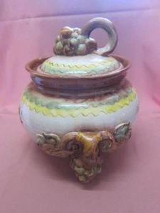 Dümmler & Breiden Höhr Grenzhausen Westerwald Kermaik Bowle Bowlegefäß alt 27472 - Picture 1 of 8