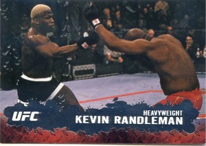 2009 TOPPS UFC ROUND 2 BASE KEVIN RANDLEMAN #81