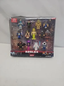 EXCLUSIVE ROBLOX SERIES 4 Roblox Classics 12 Action Figures Open Box No Codes - Picture 1 of 4