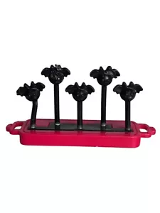 Monster High Repuesto Elissabat Ghoul Fair Cake Pops Bandeja Murciélagos - Imagen 1 de 3