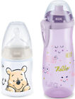 NUK Babyset Babyflasche 150ml, 0-6 Monate + Trinkflasche 450ml, 24+ Monate