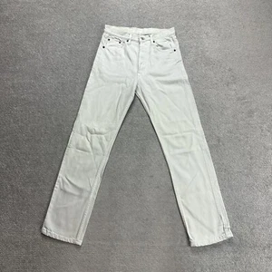 LEVI`S Jeans 501 Damen Vintage Hose W27 L30 Regular Straight 20114 Beige Denim - Bild 1 von 9